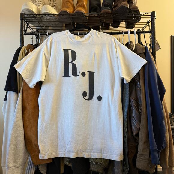 Vintage RJ cowboy Concert shirt XL - Picture 3 of 5